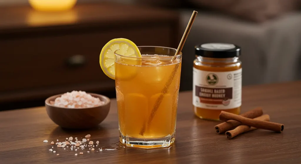 Energizing Salt Trick for Men in Bed Recipe: The Natural Performance Booster