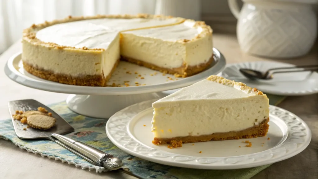 Woolworth Cheesecake