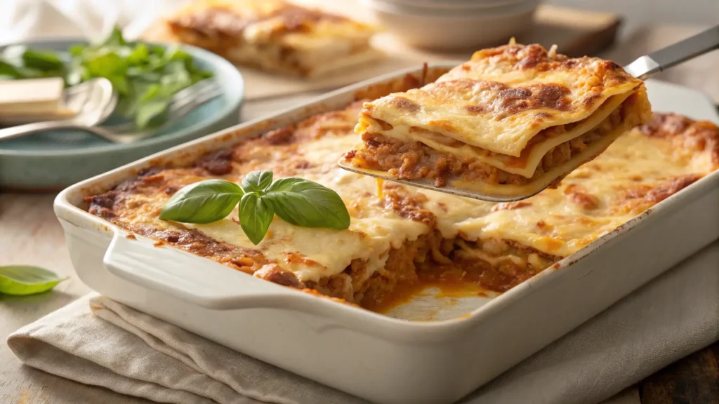 oven ready lasagna recipe
