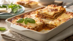 oven ready lasagna recipe