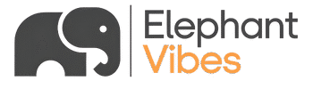 Elephant vibes logo